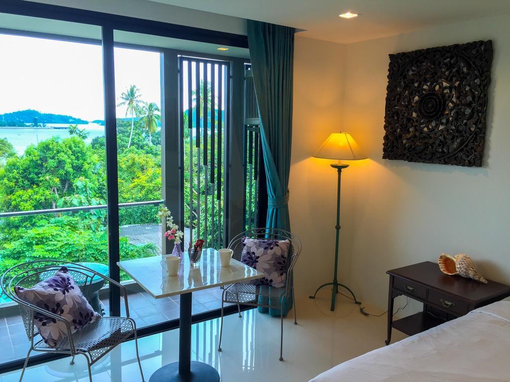 Apartamento Seaview At Panwa Beach Habitación foto