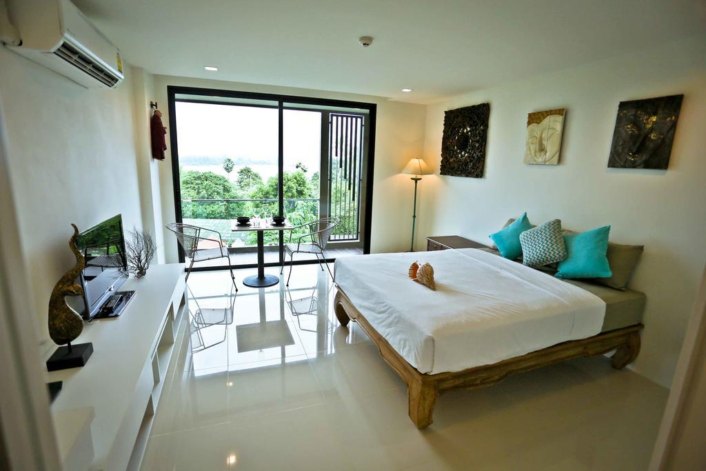 Apartamento Seaview At Panwa Beach Habitación foto