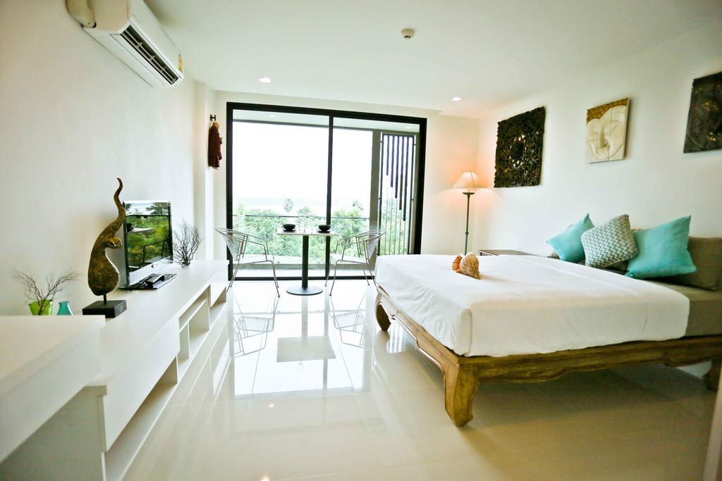 Apartamento Seaview At Panwa Beach Habitación foto