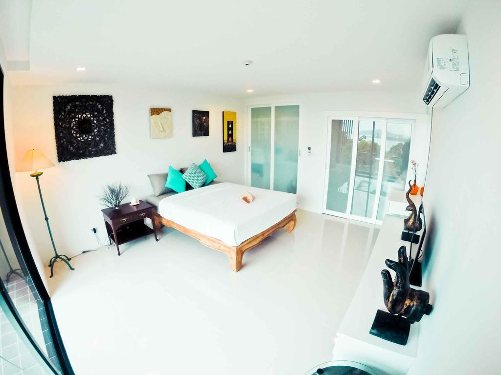 Apartamento Seaview At Panwa Beach Habitación foto
