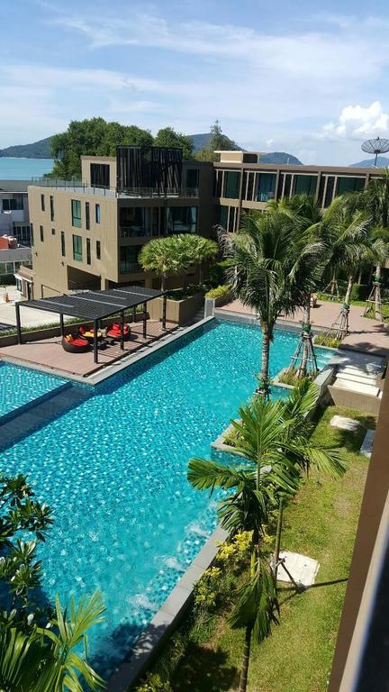Apartamento Seaview At Panwa Beach Exterior foto