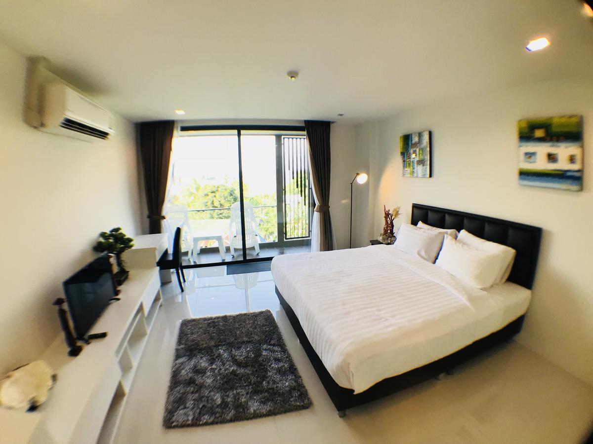 Apartamento Seaview At Panwa Beach Exterior foto